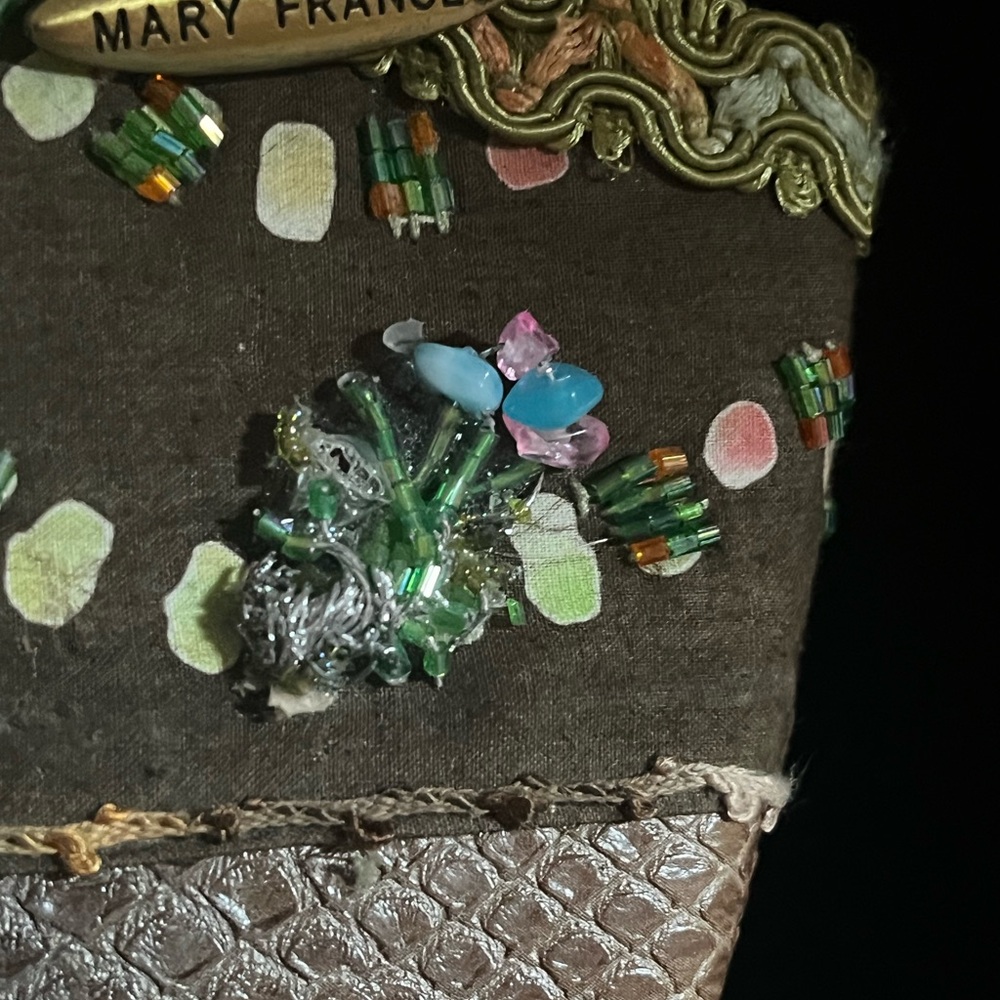 Mary Frances Beaded Shell Handbag - Picture 6 of 16